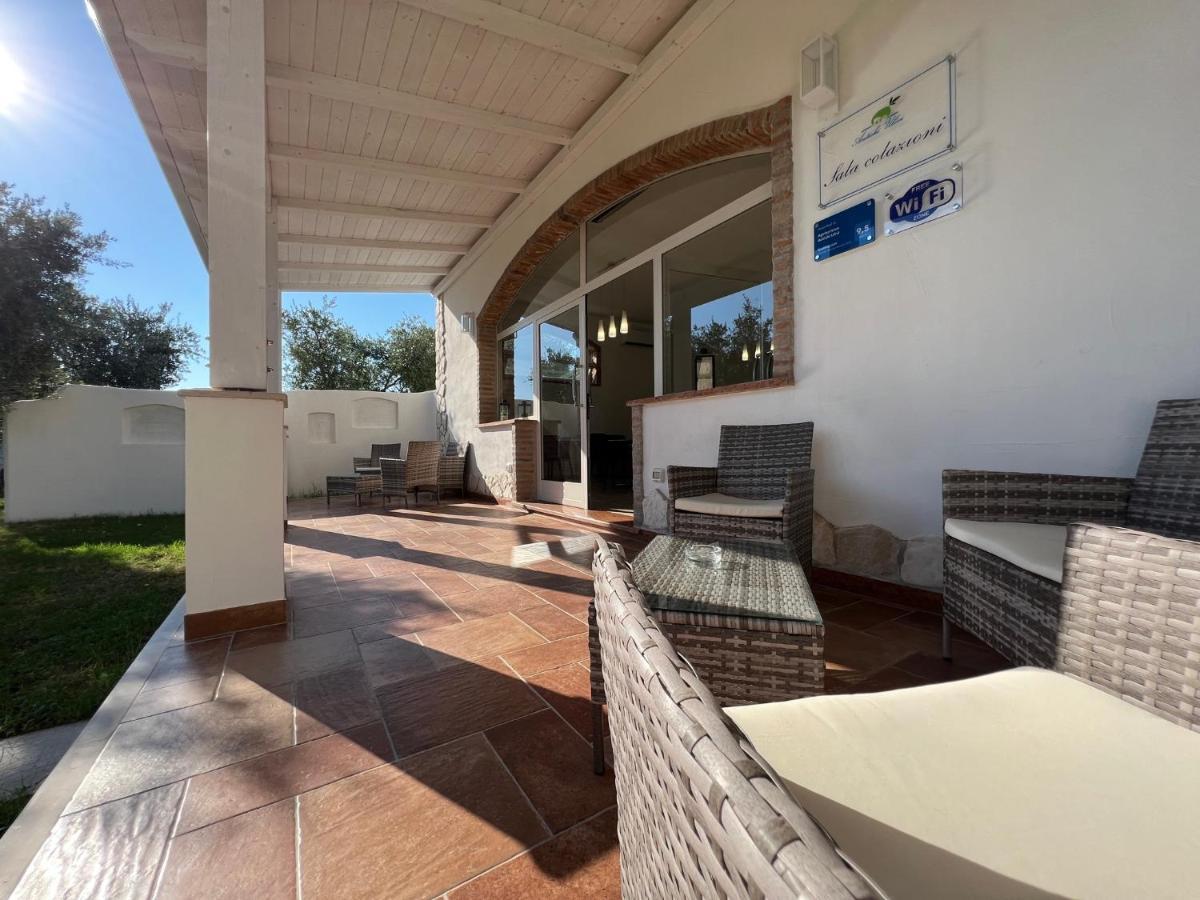 Agriturismo Antichi Ulivi มัตตีนาตา ภายนอก รูปภาพ