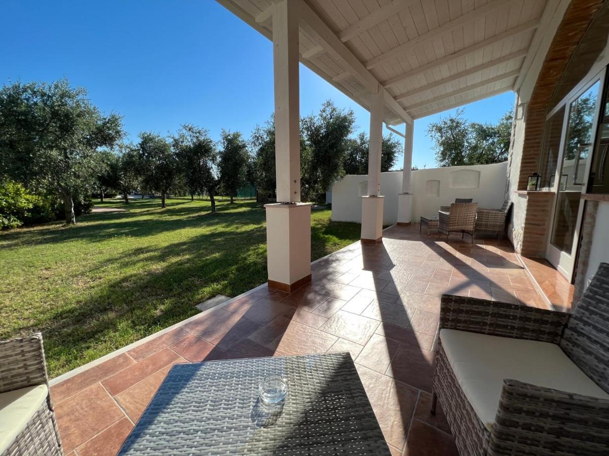 Agriturismo Antichi Ulivi มัตตีนาตา ภายนอก รูปภาพ