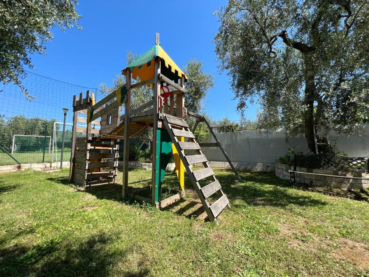 Agriturismo Antichi Ulivi มัตตีนาตา ภายนอก รูปภาพ