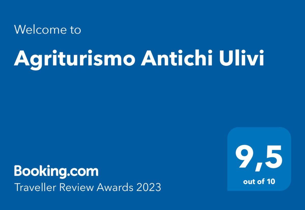 Agriturismo Antichi Ulivi มัตตีนาตา ภายนอก รูปภาพ